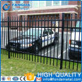 Metal Frame Material cheap Used wrought iron fence panels for sale